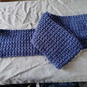 HANDMADE Midnight Sky Scarf